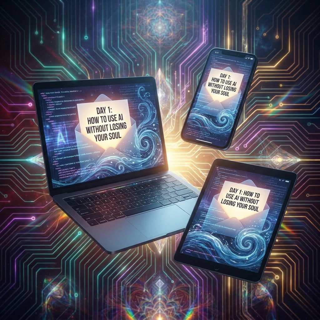13-Day Regulated AI eCourse — How to Use AI Without Losing Your Soul