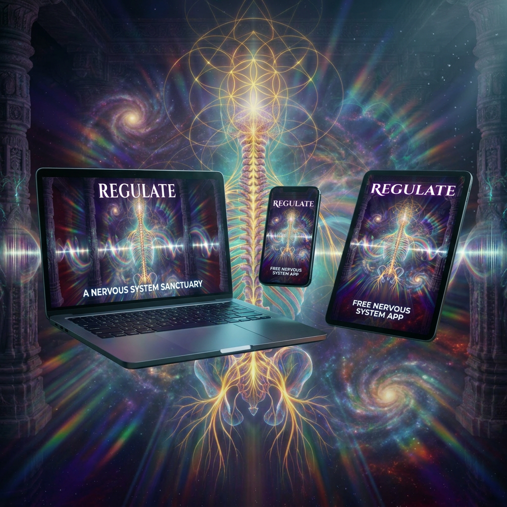 Regulate — Free Nervous System App on laptop, phone, and tablet